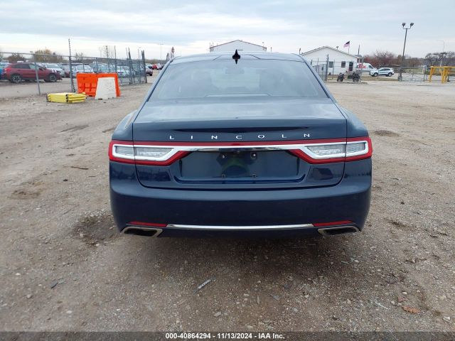 1LN6L9NP7L5600576 Lincoln Continental Reserve