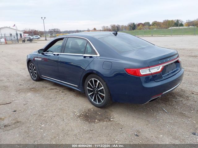 1LN6L9NP7L5600576 Lincoln Continental Reserve