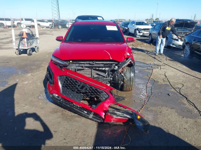 KM8K33A5XLU411426 Hyundai Kona Limited