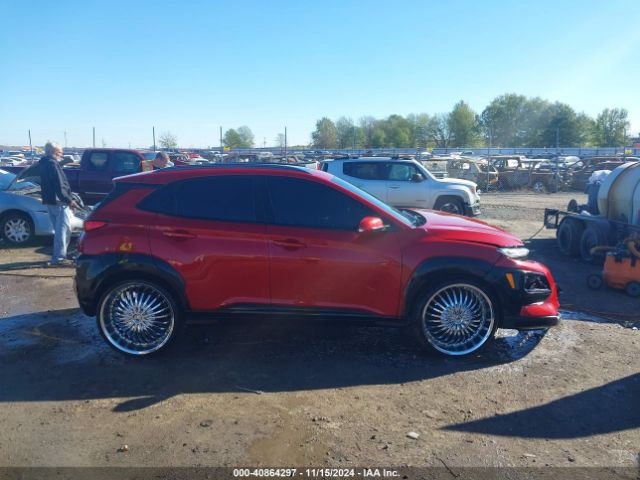 KM8K33A5XLU411426 Hyundai Kona Limited