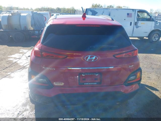 KM8K33A5XLU411426 Hyundai Kona Limited