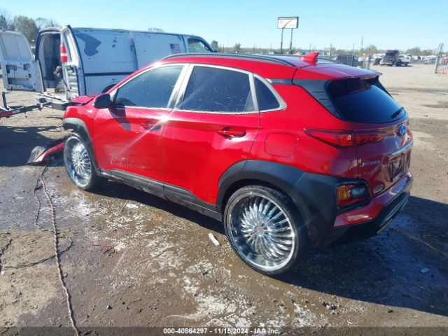 KM8K33A5XLU411426 Hyundai Kona Limited