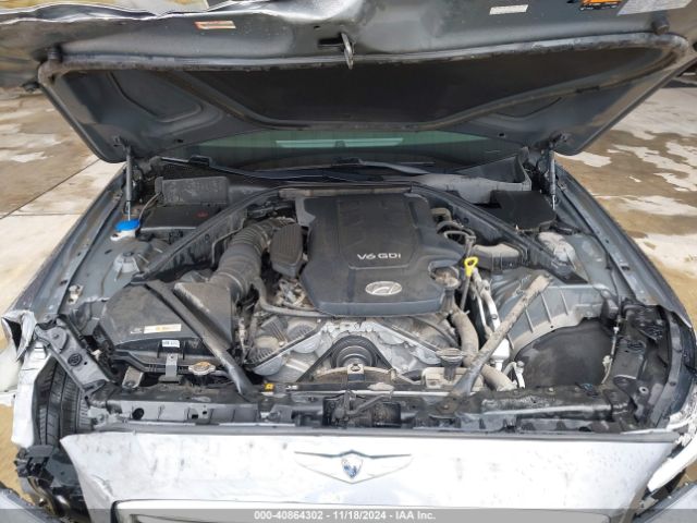 KMHGN4JE2FU096874 Hyundai Genesis 3.8