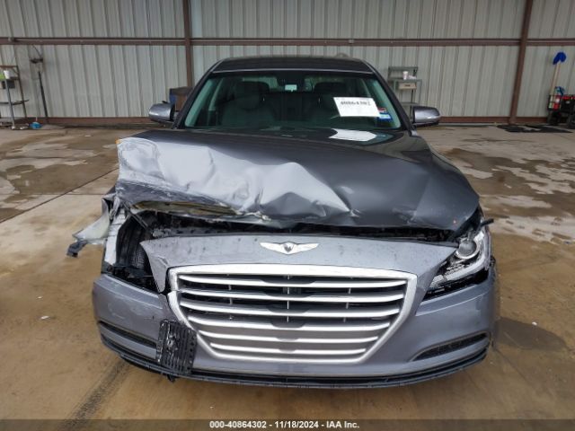 KMHGN4JE2FU096874 Hyundai Genesis 3.8