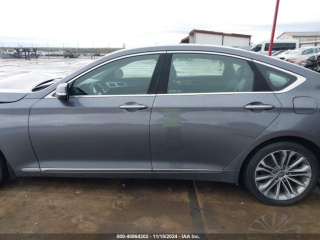 KMHGN4JE2FU096874 Hyundai Genesis 3.8