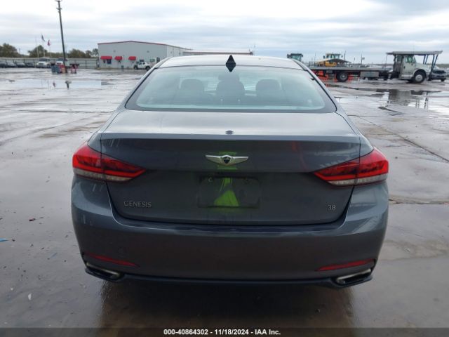 KMHGN4JE2FU096874 Hyundai Genesis 3.8