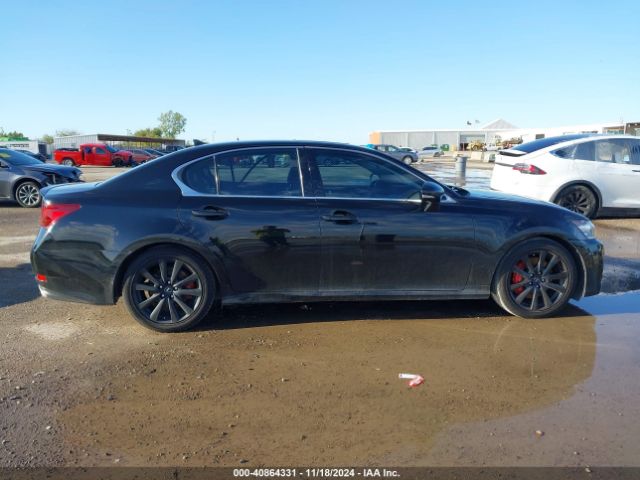 JTHBE1BL4E5034846 Lexus GS 350