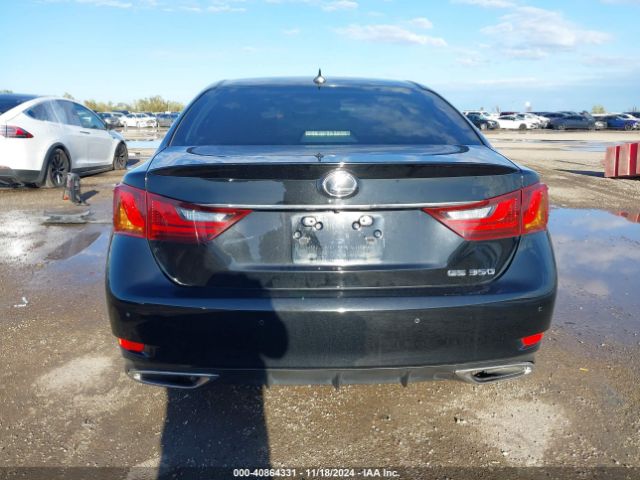 JTHBE1BL4E5034846 Lexus GS 350