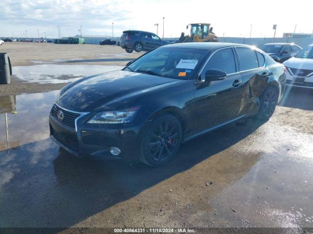 JTHBE1BL4E5034846 Lexus GS 350