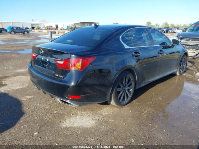 JTHBE1BL4E5034846 Lexus GS 350