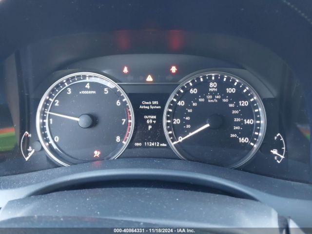 JTHBE1BL4E5034846 Lexus GS 350