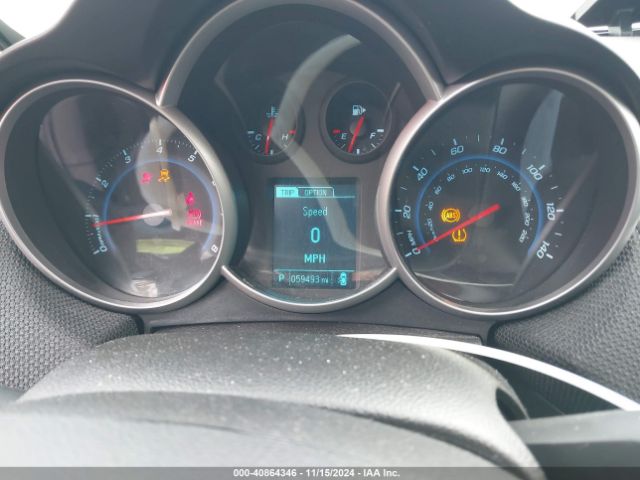 1G1PC5SB4E7469925 Chevrolet Cruze 1lt Auto