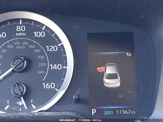 Toyota COROLLA LE 2022 5YFEPMAE6NP308547 Image 16
