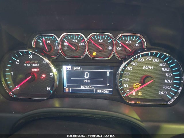3GCUKSEC0EG174695 Chevrolet Silverado 1500 2lz