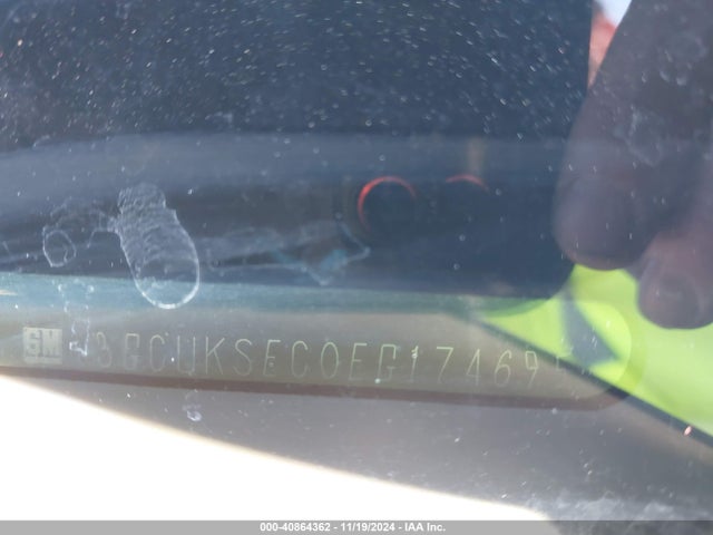 3GCUKSEC0EG174695 Chevrolet Silverado 1500 2lz