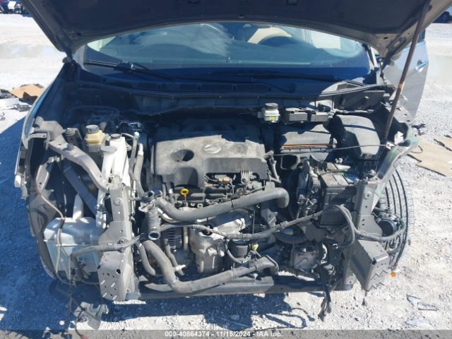 JN8AE2KP5E9102266 Nissan Quest Sv