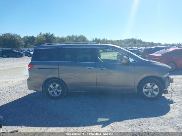 JN8AE2KP5E9102266 Nissan Quest Sv