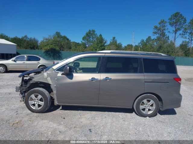 JN8AE2KP5E9102266 Nissan Quest Sv