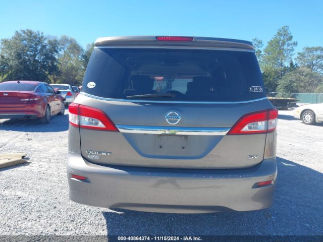 JN8AE2KP5E9102266 Nissan Quest Sv