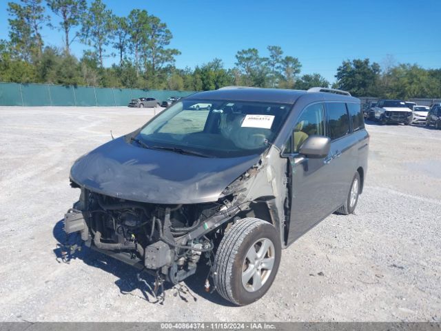 JN8AE2KP5E9102266 Nissan Quest Sv