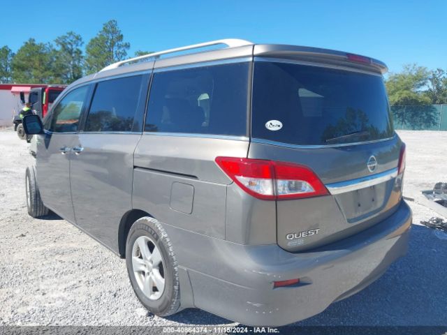 JN8AE2KP5E9102266 Nissan Quest Sv
