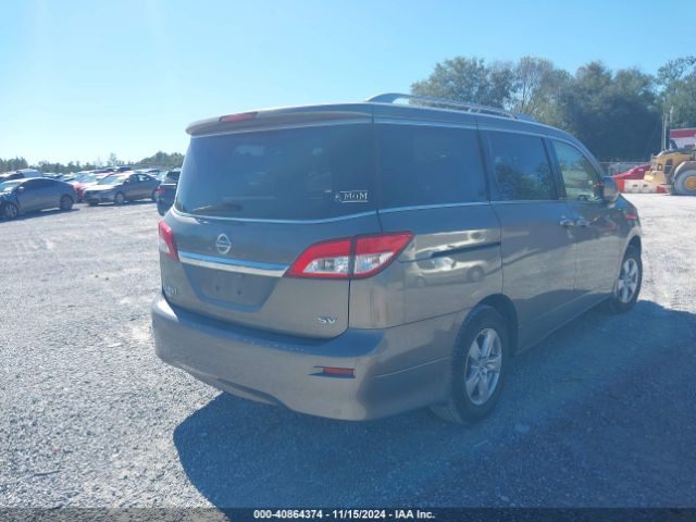 JN8AE2KP5E9102266 Nissan Quest Sv