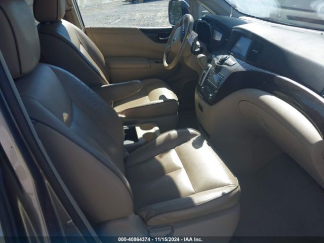 JN8AE2KP5E9102266 Nissan Quest Sv