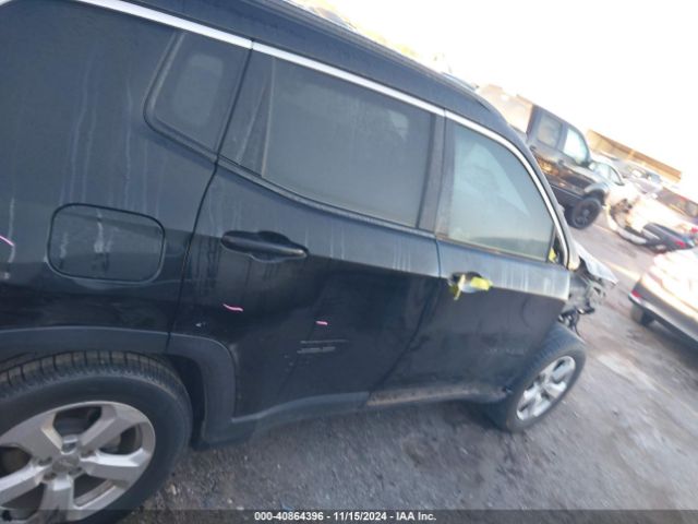 3C4NJCBB8JT108616 Jeep Compass Latitude Fwd