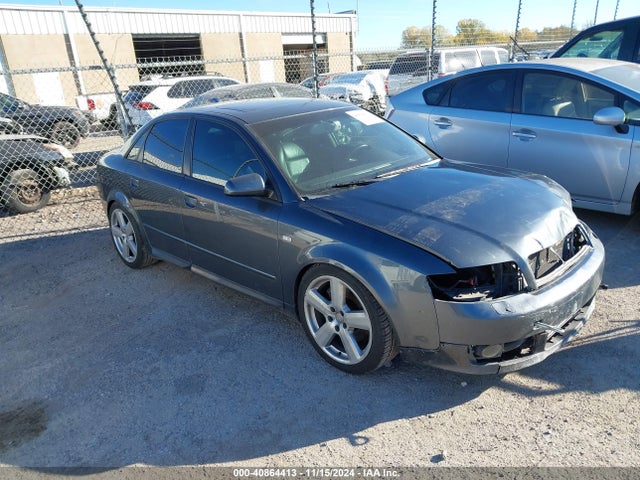 2004 AUDI A4 WAULC68E54A086538 Photo 0