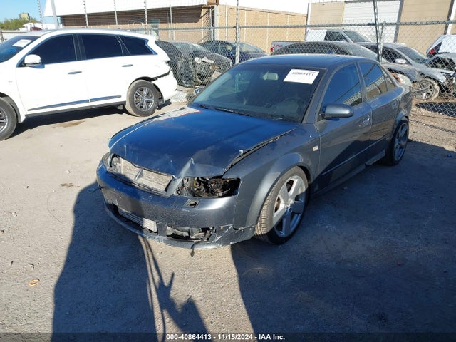 2004 AUDI A4 WAULC68E54A086538 Photo 1