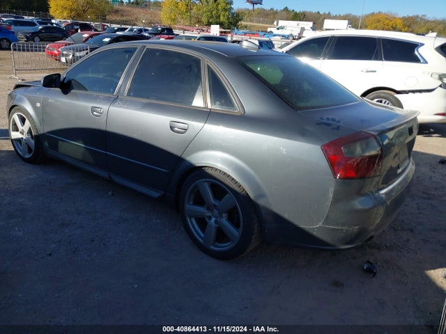 2004 AUDI A4 WAULC68E54A086538 Photo 2