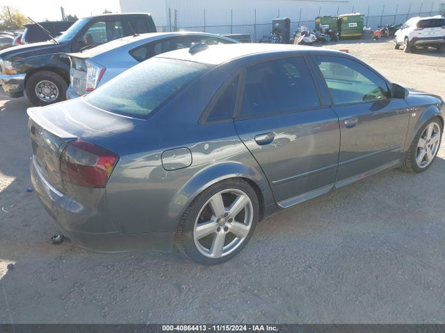 2004 AUDI A4 WAULC68E54A086538 Photo 3