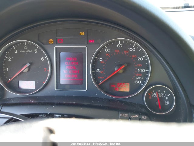 2004 AUDI A4 WAULC68E54A086538 Photo 6