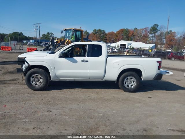 1N6ED1CL1RN647493 Nissan Frontier S 4x2