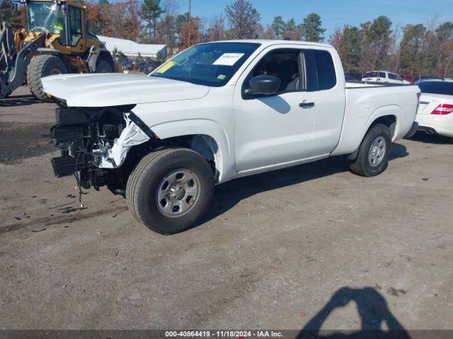 1N6ED1CL1RN647493 Nissan Frontier S 4x2