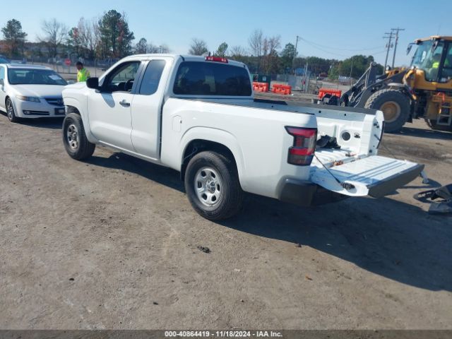 1N6ED1CL1RN647493 Nissan Frontier S 4x2