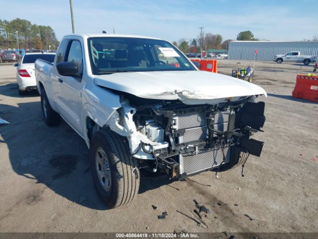 1N6ED1CL1RN647493 Nissan Frontier S 4x2