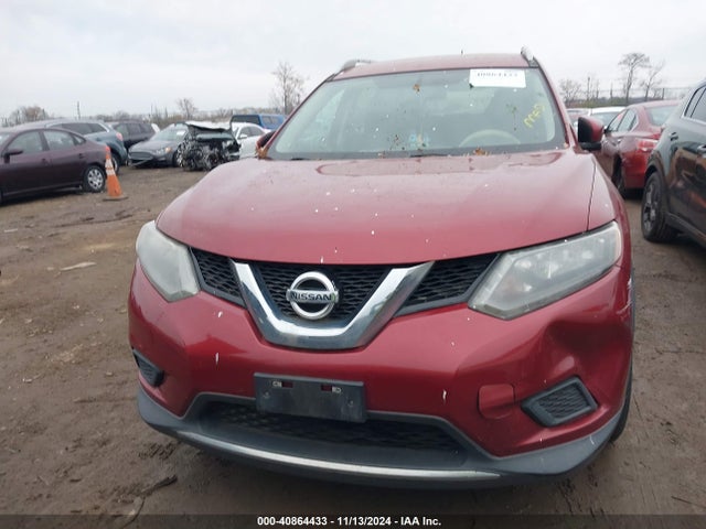 Nissan ROGUE SV 2015 5N1AT2ML1FC849424 Image 12