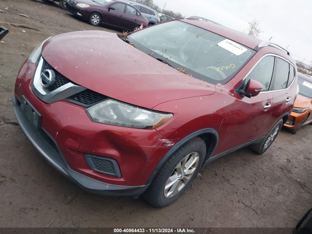Nissan ROGUE SV 2015 5N1AT2ML1FC849424 Image 2