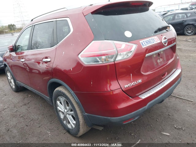 Nissan ROGUE SV 2015 5N1AT2ML1FC849424 Image 3