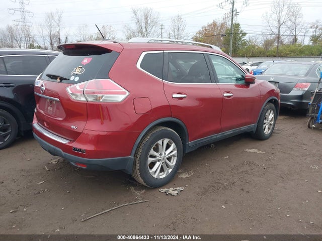 Nissan ROGUE SV 2015 5N1AT2ML1FC849424 Image 4