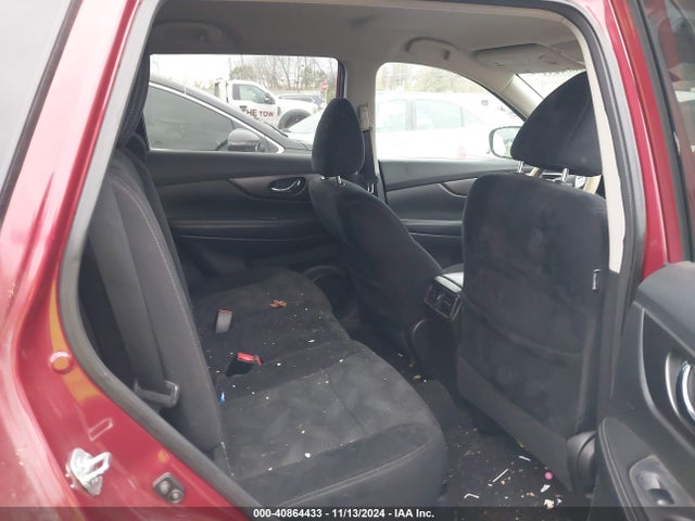 Nissan ROGUE SV 2015 5N1AT2ML1FC849424 Image 8