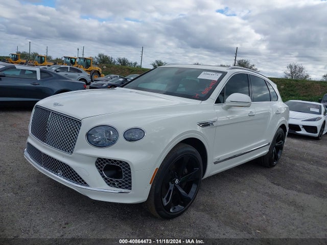 Bentley Bentayga First Edition/v8 2021 SJAAM2ZV4MC033687 Image 2