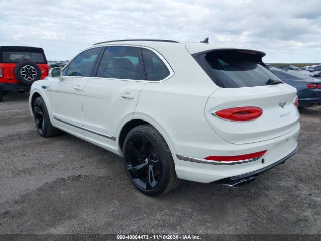 Bentley Bentayga First Edition/v8 2021 SJAAM2ZV4MC033687 Image 3