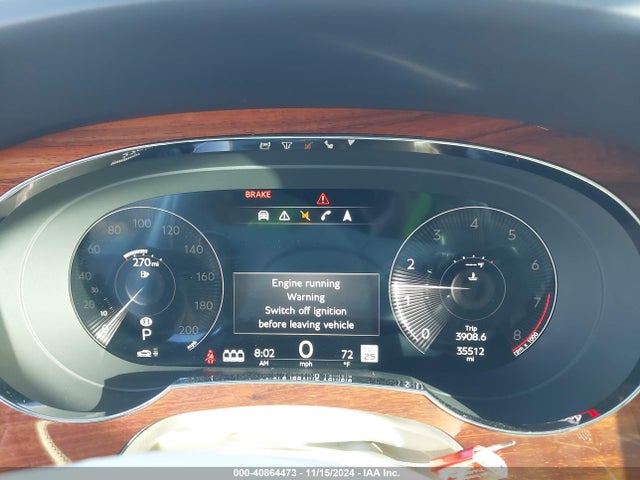 Bentley Bentayga First Edition/v8 2021 SJAAM2ZV4MC033687 Image 7