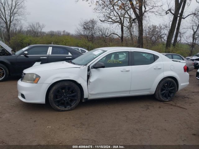1C3CDZAB5EN175509 Dodge AVENGER SE