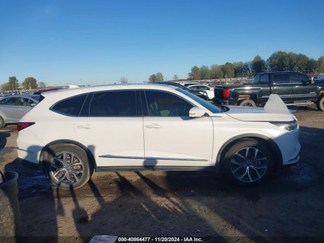 5J8YD9H46NL006783 Acura Mdx Technology Package