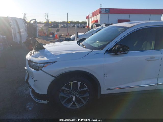 5J8YD9H46NL006783 Acura Mdx Technology Package