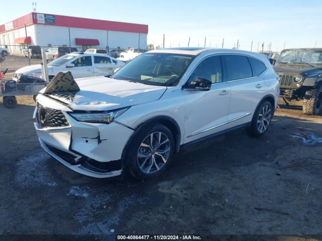 5J8YD9H46NL006783 Acura Mdx Technology Package