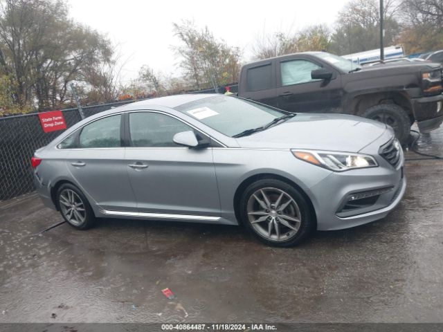 5NPE34AB7FH074323 Hyundai Sonata Sport 2.0t
